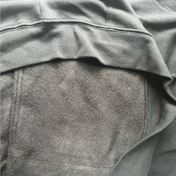 Vintage Semper Fi Hoodie Sweater Black Red Mens L Large Marine Corps Oarsman 913 - Picture 10 of 10